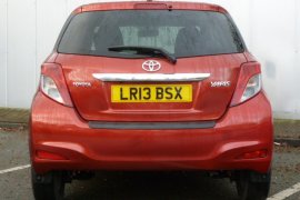 Toyota Yaris 1.33 VVT-i TR