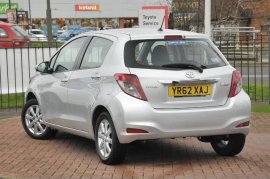 Toyota YARIS 5-DR 1.33 VVT-i