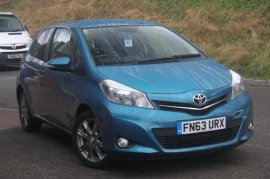 Toyota Yaris 1.33 VVT-i SR