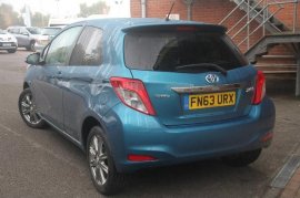 Toyota Yaris 1.33 VVT-i SR