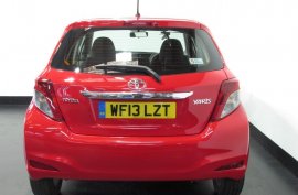 Toyota Yaris VVT-I TR