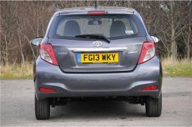 Toyota Yaris 1.33 VVT-i TR