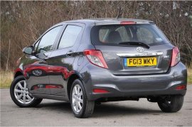 Toyota Yaris 1.33 VVT-i TR