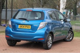 Toyota Yaris 1.33 VVT-i