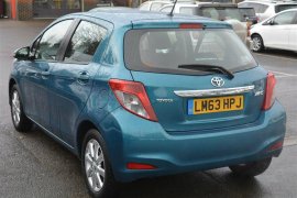 Toyota Yaris 1.33 VVT-i TR