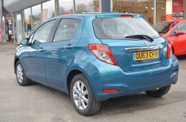 Toyota Yaris 1.33 VVT-i TR