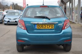 Toyota Yaris 1.33 VVT-i TR