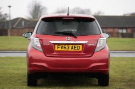 Toyota YARIS 5-DR 1.33 VVT-i
