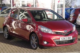 Toyota Yaris 1.33 VVT-i SR