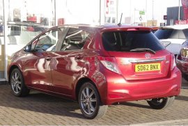 Toyota Yaris 1.33 VVT-i SR