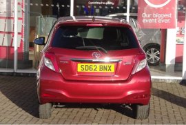 Toyota Yaris 1.33 VVT-i SR