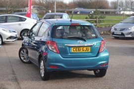Toyota YARIS 5-DR 1.33 VVT-i T