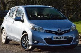 Toyota YARIS 5-DR 1.33 VVT-i
