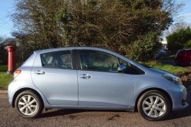 Toyota YARIS 5-DR 1.33 VVT-i