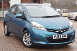Toyota YARIS 5-DR 1.33 VVT-i