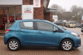 Toyota YARIS 5-DR 1.33 VVT-i