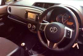 Toyota Yaris 1.33 VVT-i SR