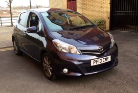 Toyota Yaris 1.33 VVT-i SR