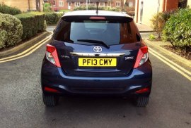 Toyota Yaris 1.33 VVT-i SR