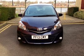 Toyota Yaris 1.33 VVT-i SR