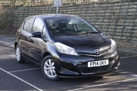 Toyota YARIS 5-DR 1.33 VVT-i