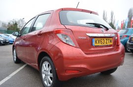 Toyota Yaris 1.4 D-4D TR