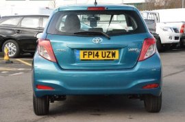 Toyota YARIS 5-DR 1.33 VVT-i