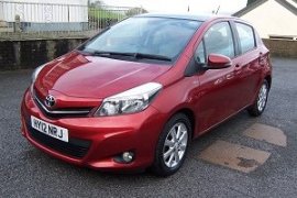 Toyota Yaris 1.33 VVT-i