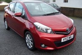Toyota Yaris 1.33 VVT-i
