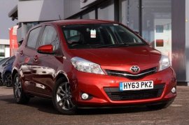 Toyota YARIS 5-DR 1.33 VVT-i