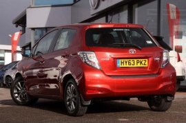 Toyota YARIS 5-DR 1.33 VVT-i