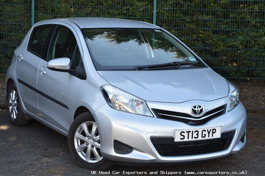 Toyota Yaris VVT-I TR