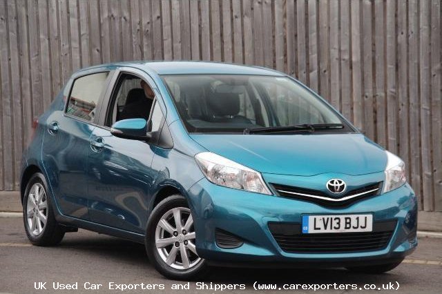 Toyota YARIS 5-DR 1.33 VVT-i