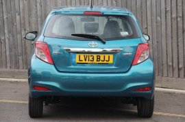 Toyota YARIS 5-DR 1.33 VVT-i