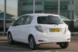 Toyota YARIS 5-DR 1.33 VVT-i
