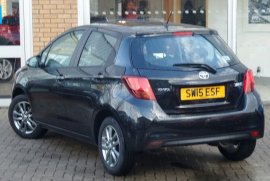 Toyota Yaris 1.0 VVT-i