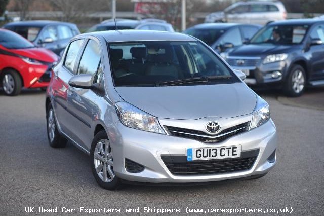 Toyota YARIS 5-DR 1.33 VVT-i
