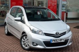 Toyota YARIS 5-DR 1.33 VVT-i T