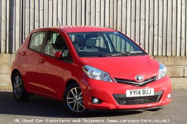 Toyota Yaris Icon + 1.3 VVTi