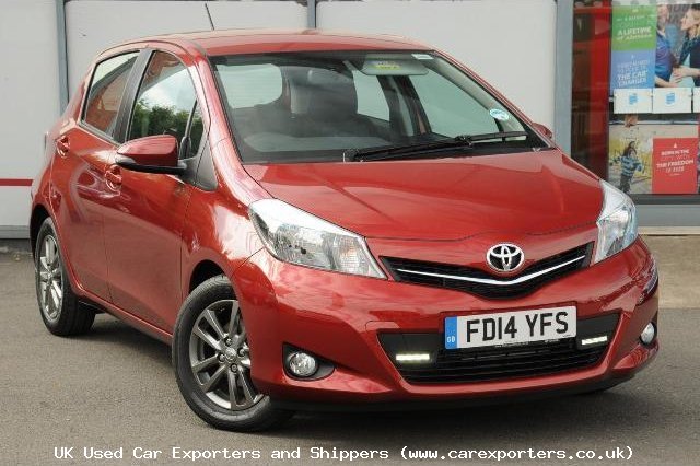 Toyota YARIS 5-DR 1.33 VVT-i