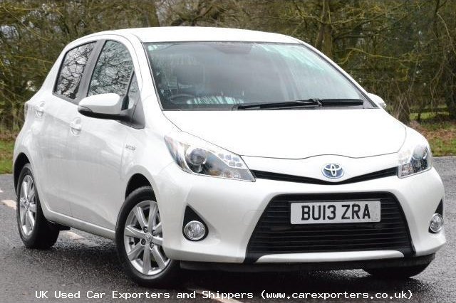 Toyota YARIS HYBRID 5-DR 1.5 VVT-i