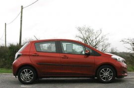 Toyota YARIS 5-DR 1.33 VVT-i