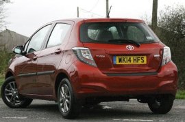 Toyota YARIS 5-DR 1.33 VVT-i