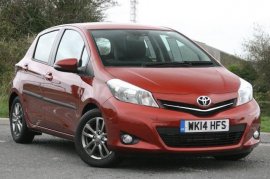 Toyota YARIS 5-DR 1.33 VVT-i