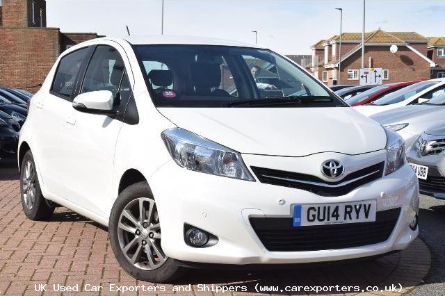 Toyota YARIS 5-DR 1.33 VVT-i