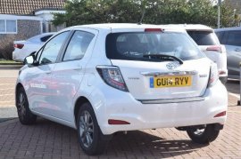 Toyota YARIS 5-DR 1.33 VVT-i