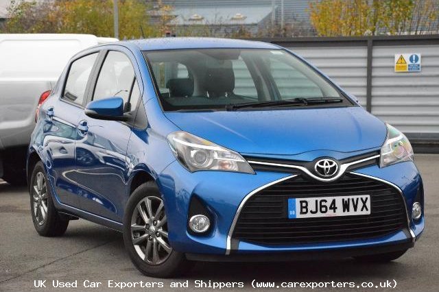 Toyota YARIS 5-DR 1.33 VVT-i