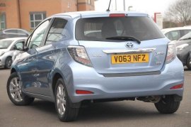 Toyota YARIS HYBRID 5-DR 1.5 VVT-i