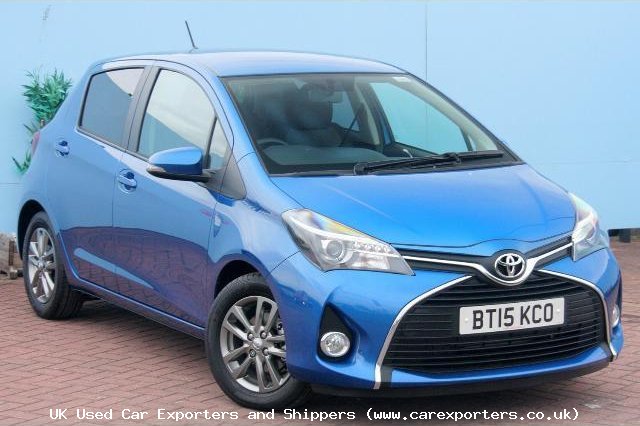 Toyota YARIS 5-DR 1.33 VVT-i