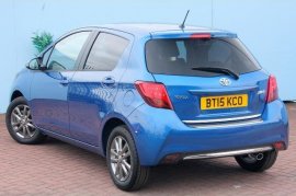 Toyota YARIS 5-DR 1.33 VVT-i